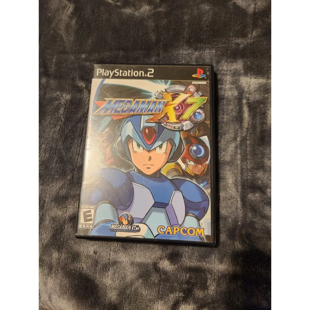 Mega Man X7 Sony PlayStation 2 PS2 Capcom 2003 CIB Complete With Manual